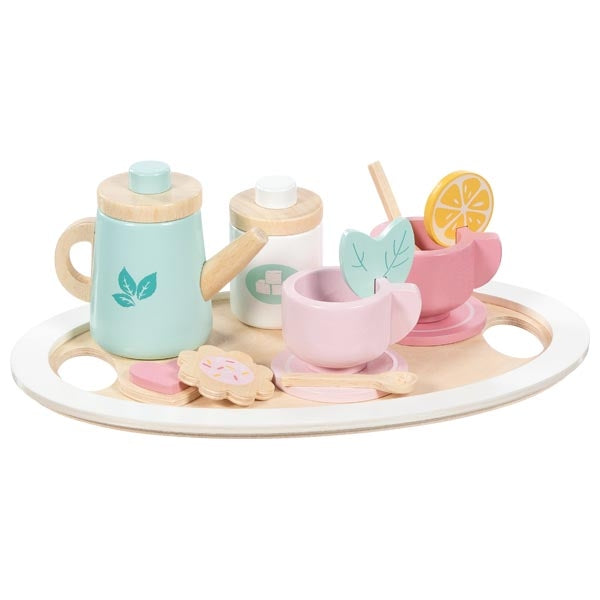 Goki Buntes Teeservice Pastell 2+