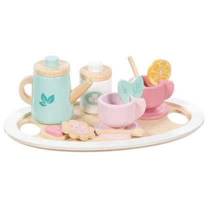 Goki Buntes Teeservice Pastell 2+