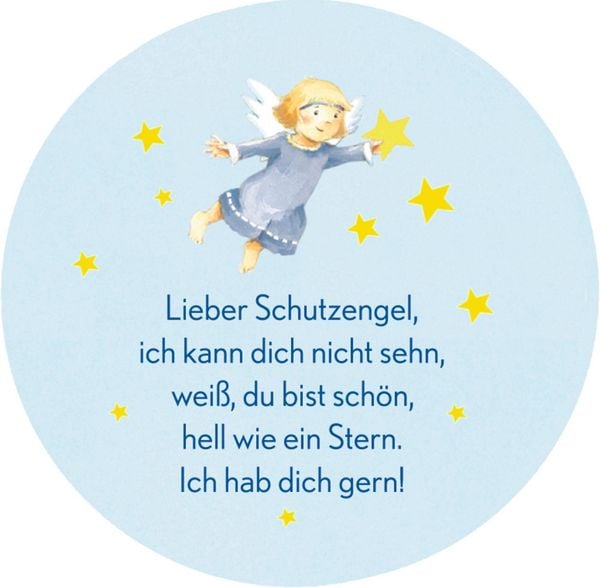 Coppenrath Kinder Gebetswürfel: Behüte mich, lieber Schutzengel (Himmelsbote)