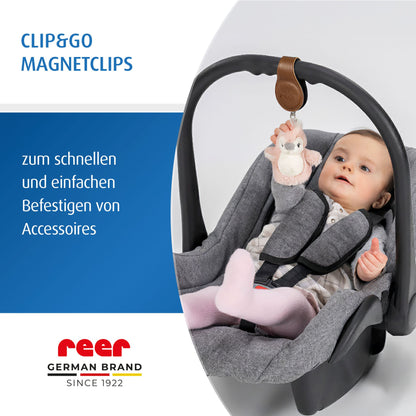 Reer Clip&Go Magnetclip 2er Set