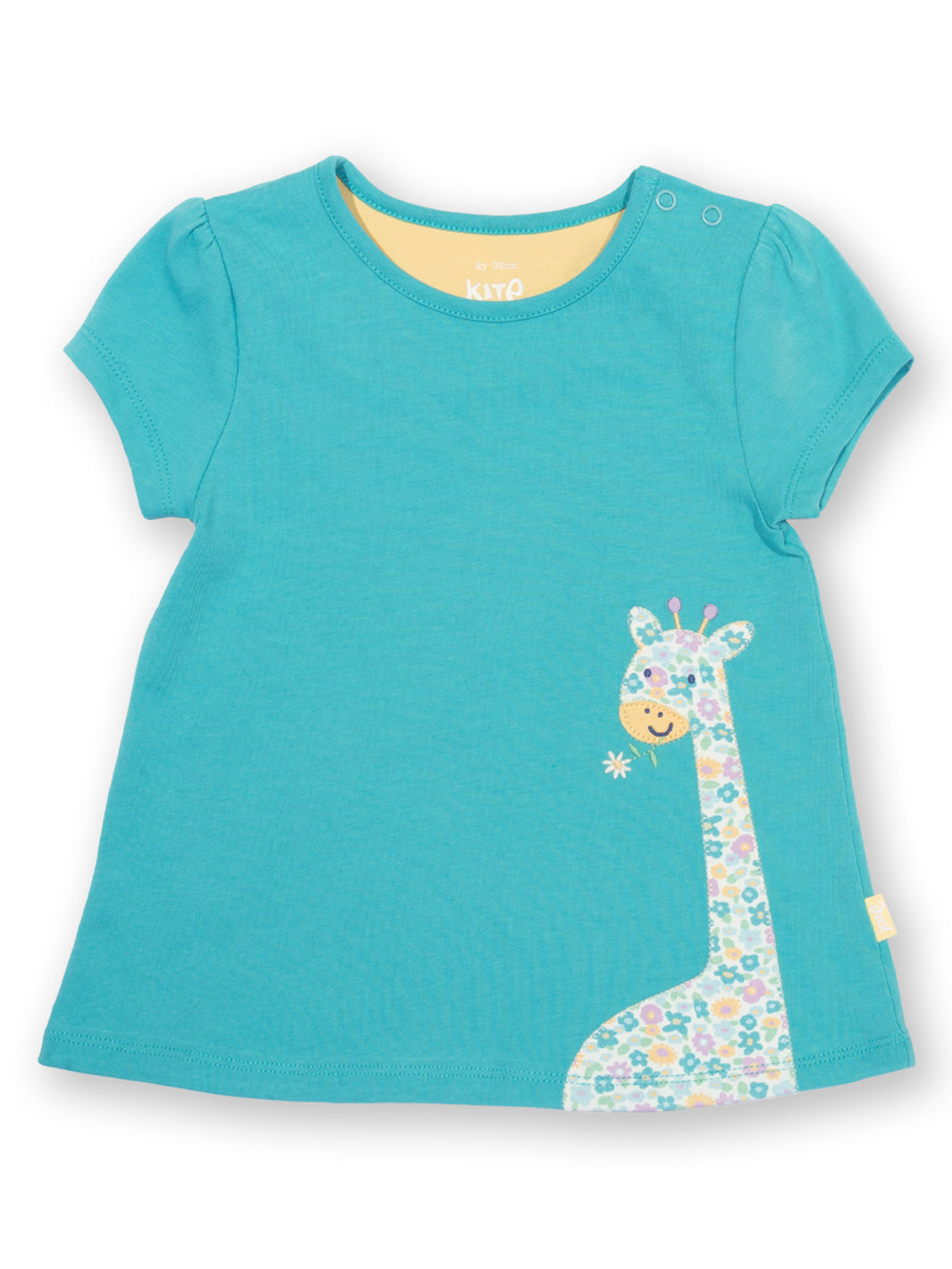 Kite Hallo Giraffe Tunika Blau