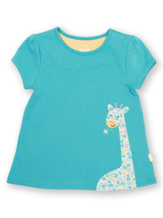 Kite Hallo Giraffe Tunika Blau