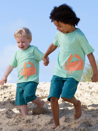 Kite Hallo Krabbe T-Shirt Grün