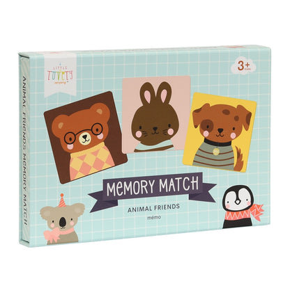 ALLC Memory Spiel Waldtiere 3J+