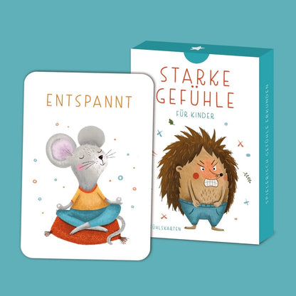 Rüsselfuchs Gefühlskarten "Starke Gefühle"  3J+