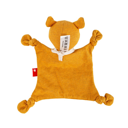 Sigikid Mini Schmusetuch Bär Gelb
