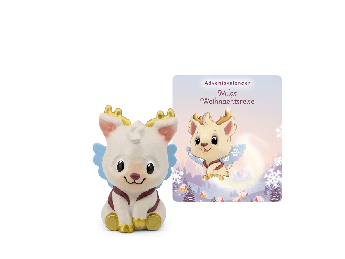 tonies Hörfigur für Toniebox: Adventskalender: Milas Weihnachtreise 3J+