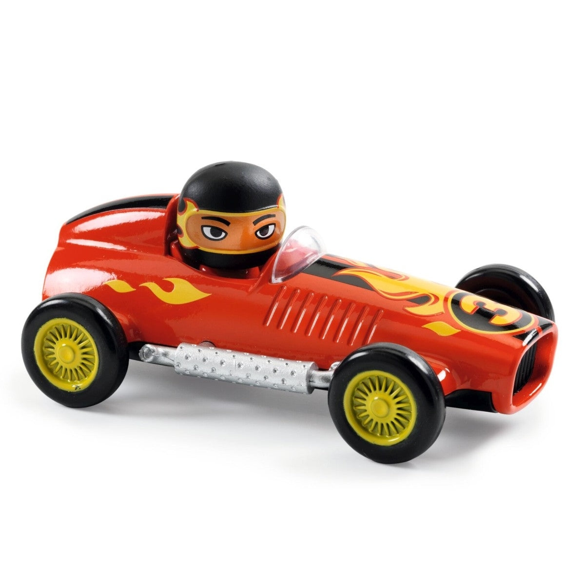 Djeco Blechauto Crazy Motors: Roter Flitzer