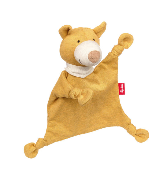 Sigikid Mini Schmusetuch Bär Gelb