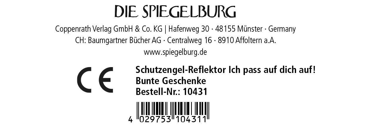 Coppenrath Die Spiegelburg Schutzengelreflektor