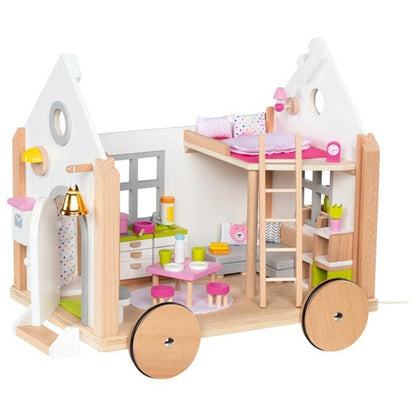 goki 66 Bunter Puppenwagen Tiny Haus Hygge