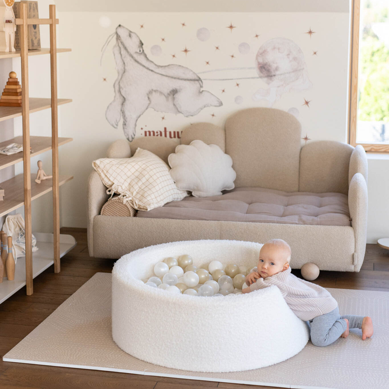 mimii Baby Bällebad