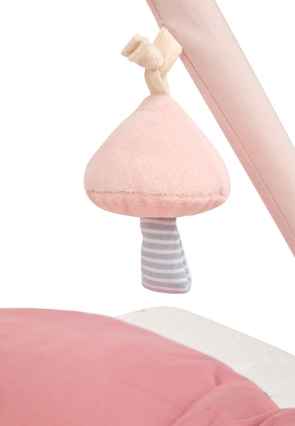 Sterntaler Babygym Spielbogen Hase Hanni Rosa