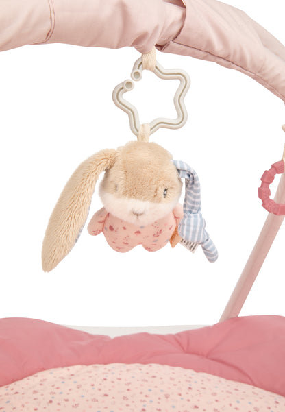 Sterntaler Babygym Spielbogen Hase Hanni Rosa