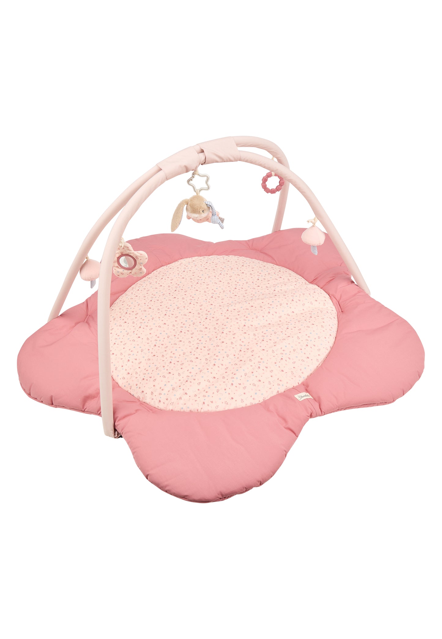 Sterntaler Babygym Spielbogen Hase Hanni Rosa
