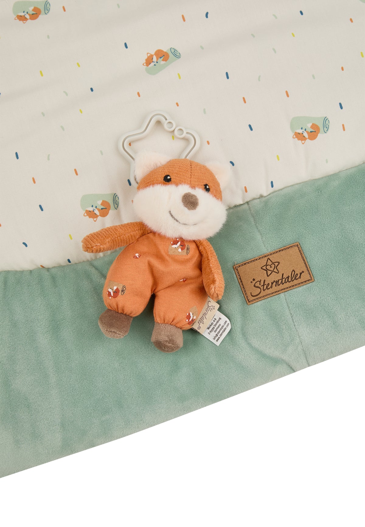 Sterntaler Babygym Spielbogen Fuchs Filou Grün