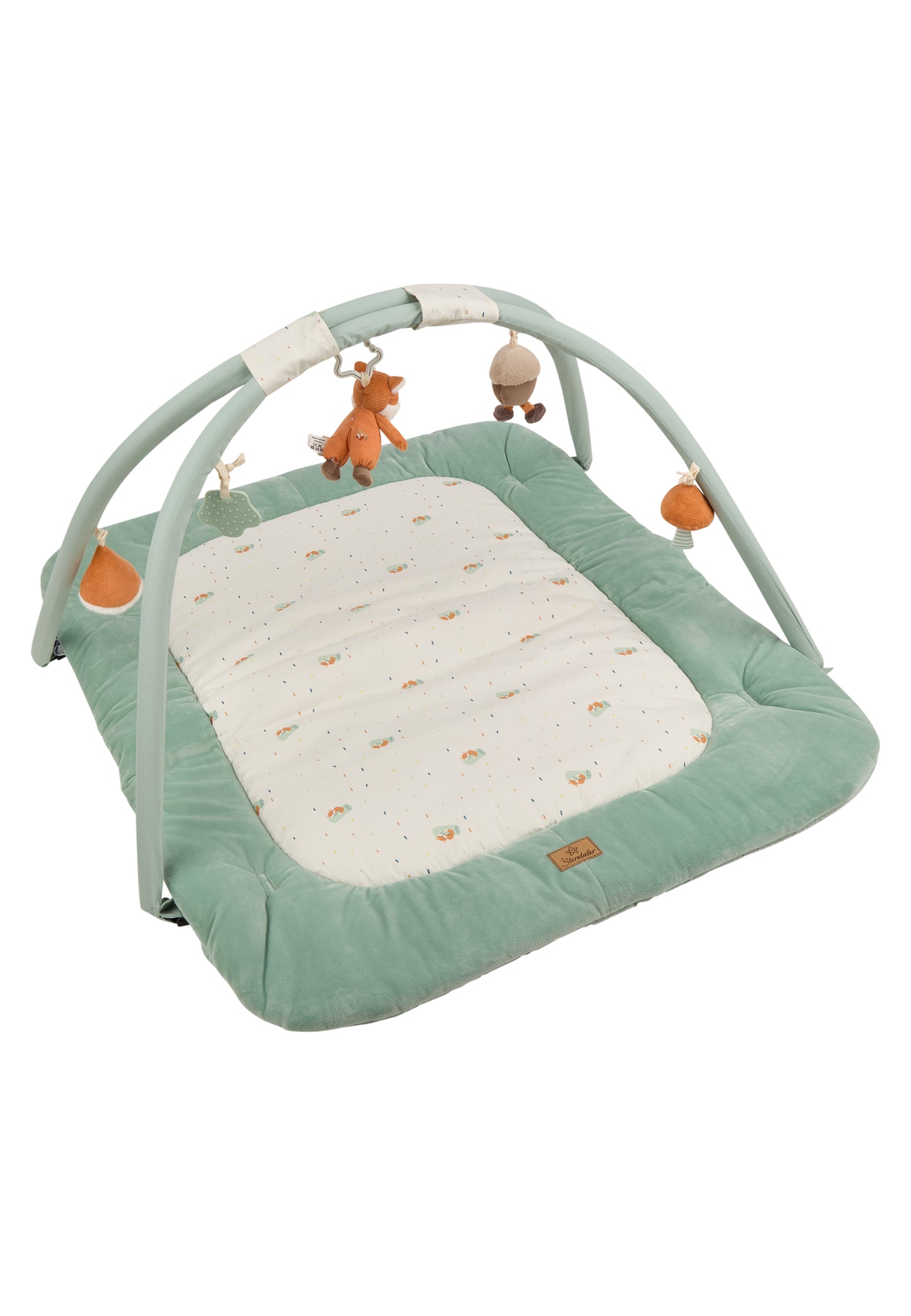 Sterntaler Babygym Spielbogen Fuchs Filou Grün
