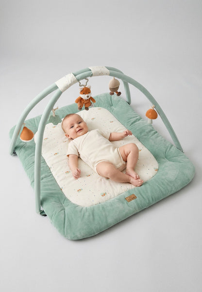 Sterntaler Babygym Spielbogen Fuchs Filou Grün