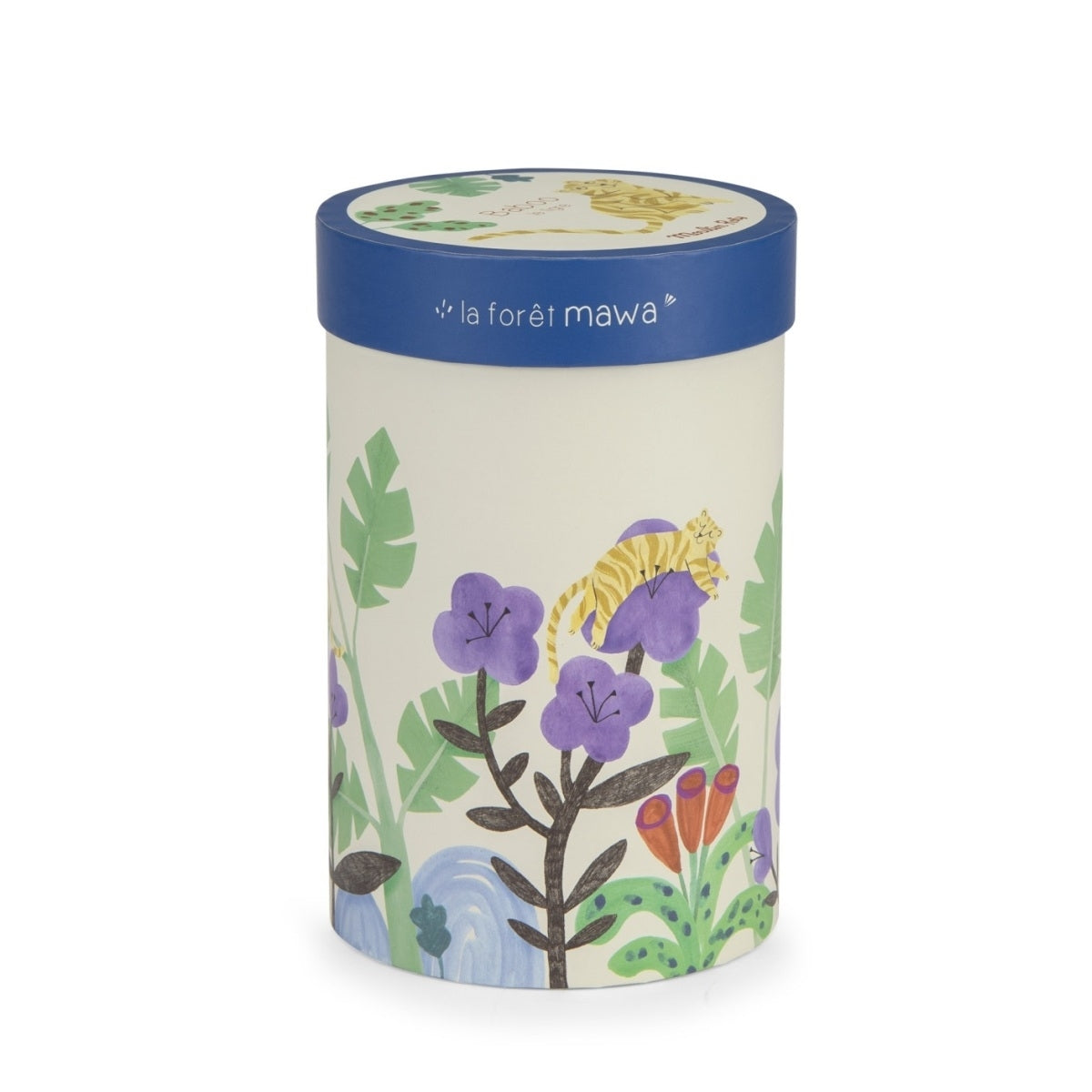 Moulin Roty Mawa Plüschtier Tiger Baboo in Geschenkdose