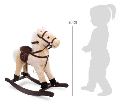 SFC Schaukelpferd Zottel Plüsch 3J+ 70cm