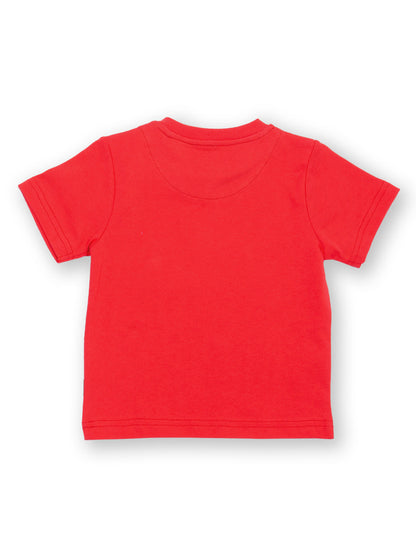 Kite Steggie Stomp T-Shirt Rot