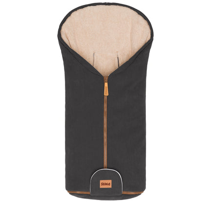Fillikid Autositz Winter Fußsack Nevis Cord