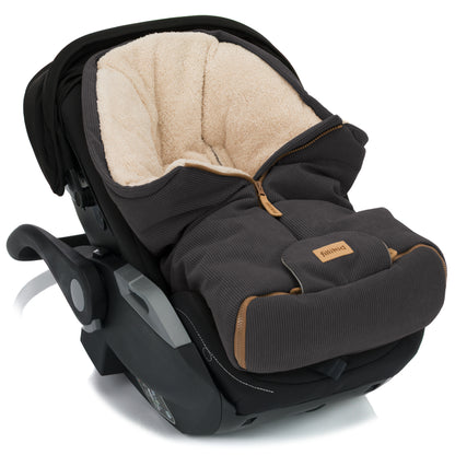Fillikid Autositz Winter Fußsack Nevis Cord