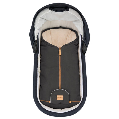 Fillikid Autositz Winter Fußsack Nevis Cord