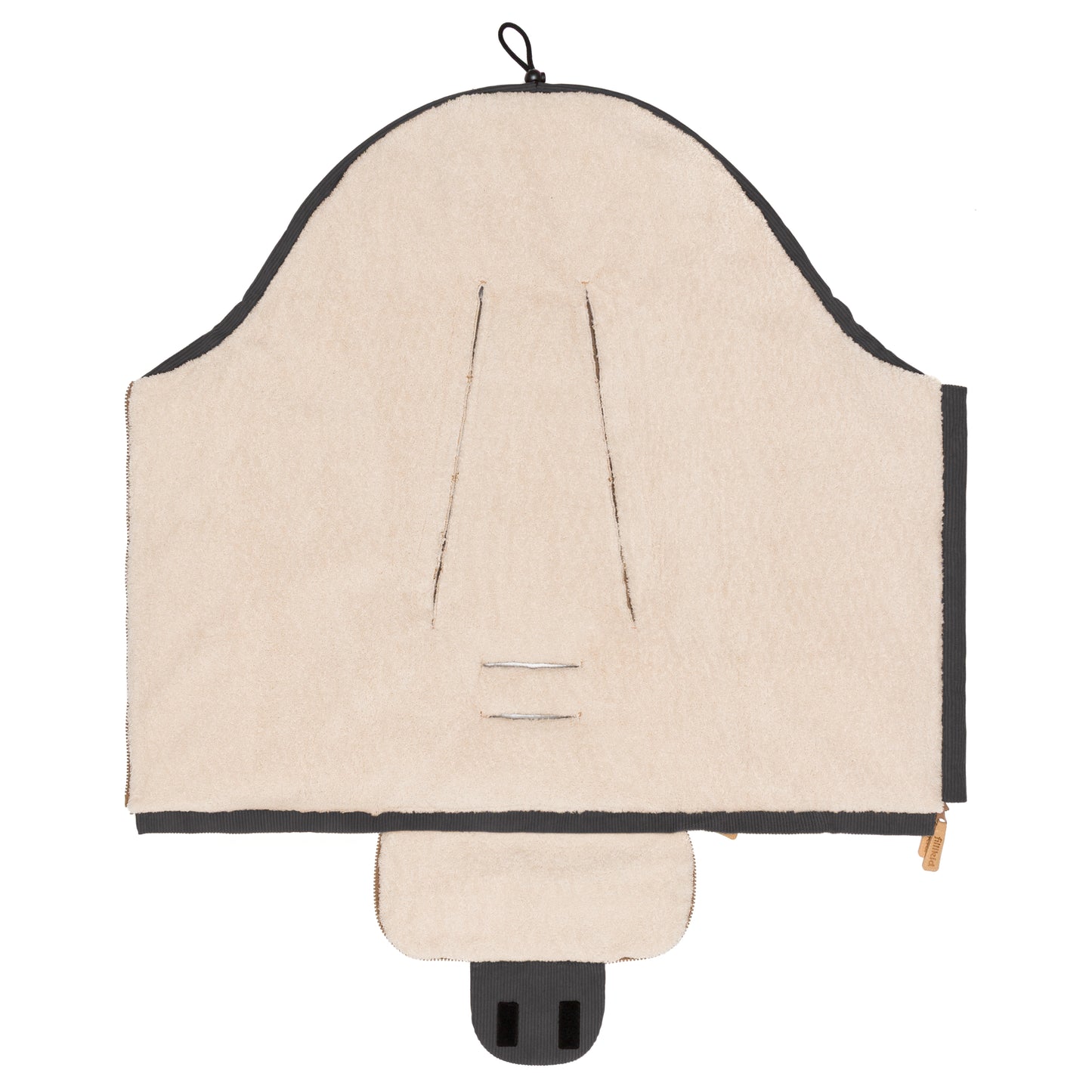 Fillikid Autositz Winter Fußsack Nevis Cord