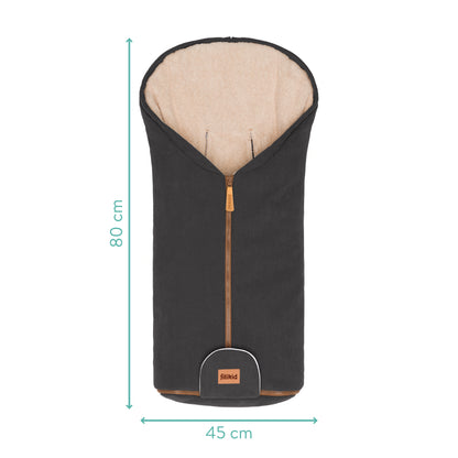 Fillikid Autositz Winter Fußsack Nevis Cord