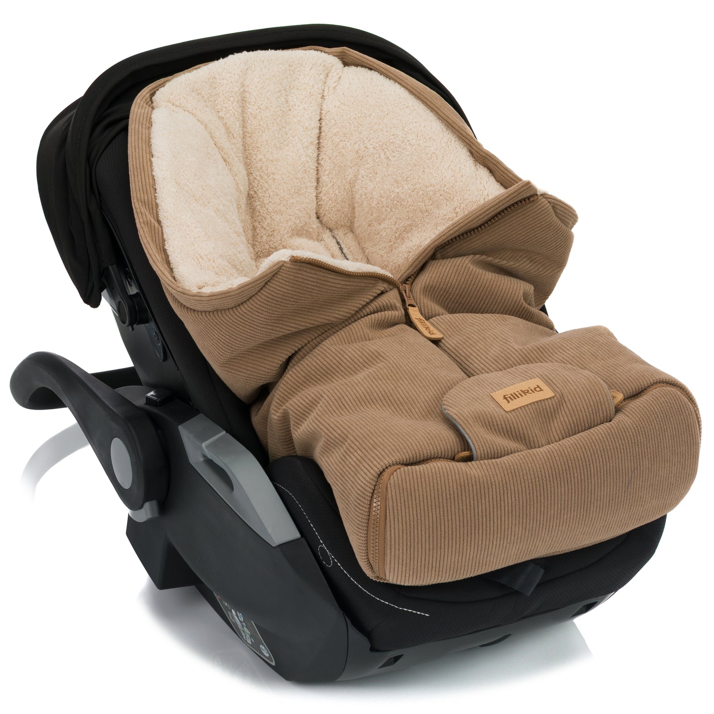 Fillikid Autositz Winter Fußsack Nevis Cord