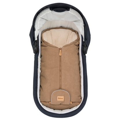 Fillikid Autositz Winter Fußsack Nevis Cord