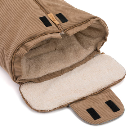 Fillikid Autositz Winter Fußsack Nevis Cord