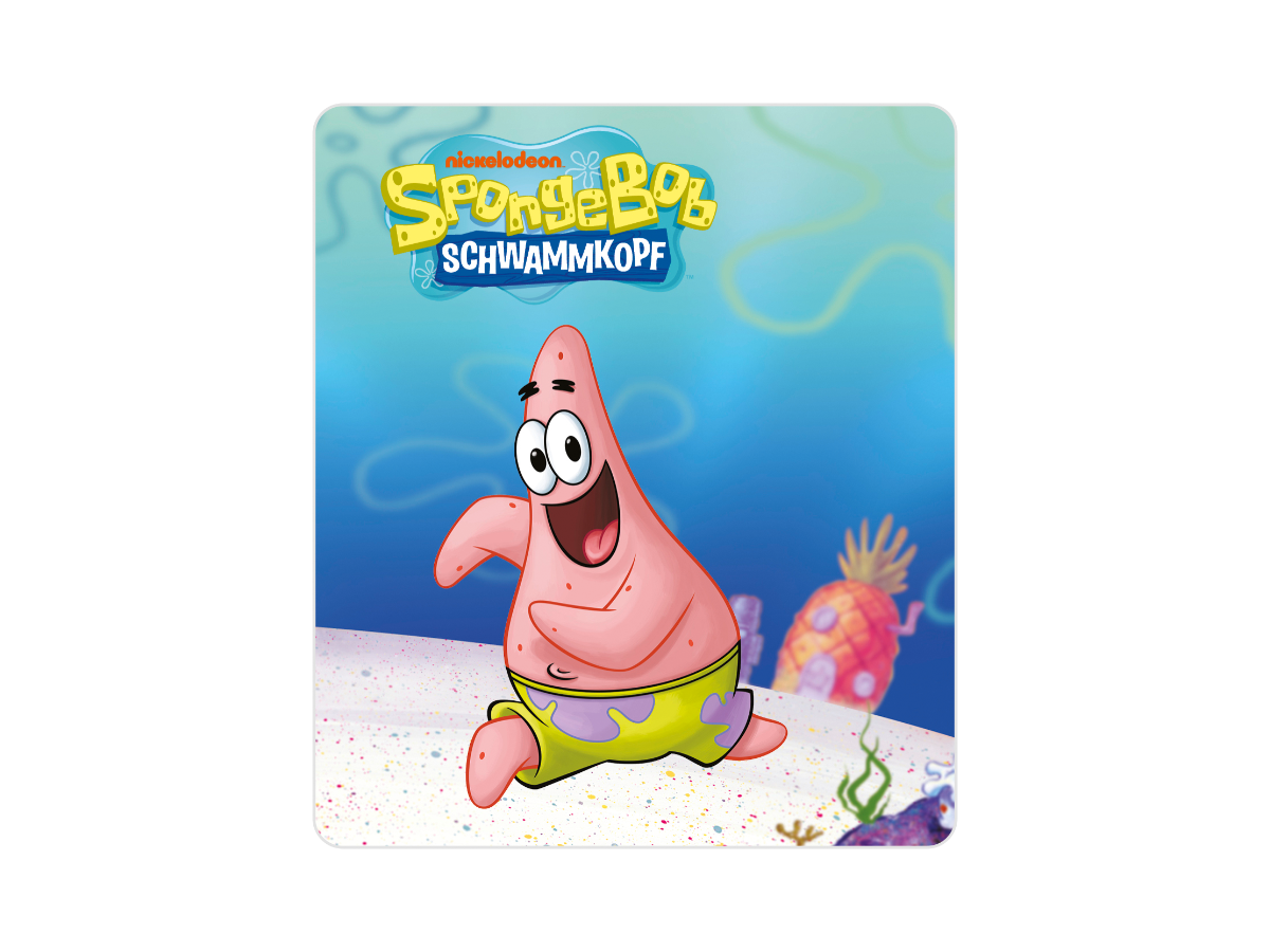 Tonies Hörfigur Spongebob Schwammkopf 5J+