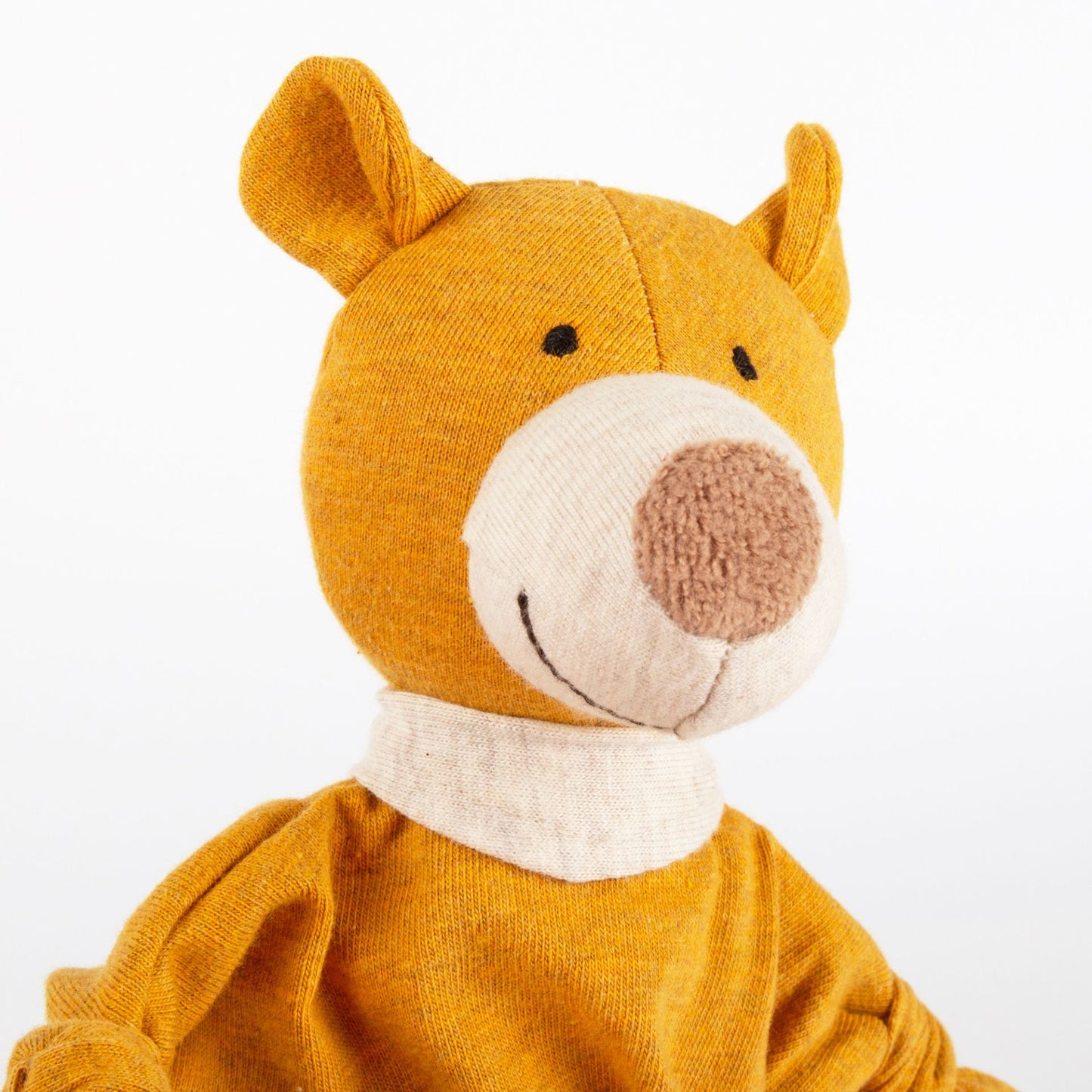 Sigikid Mini Schmusetuch Bär Gelb
