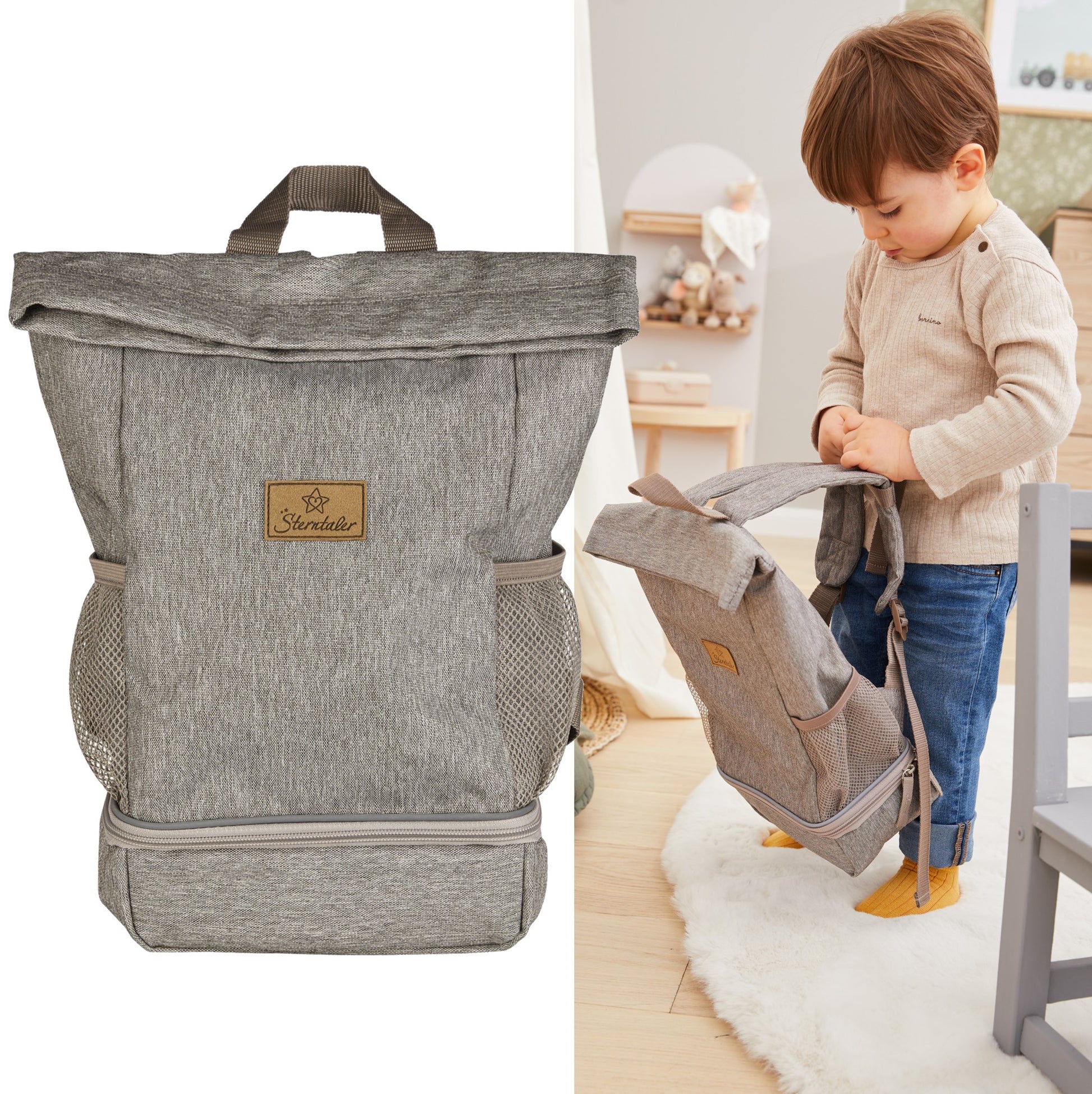 Sterntaler Rucksack Bauernhof mit Magnetverschluss