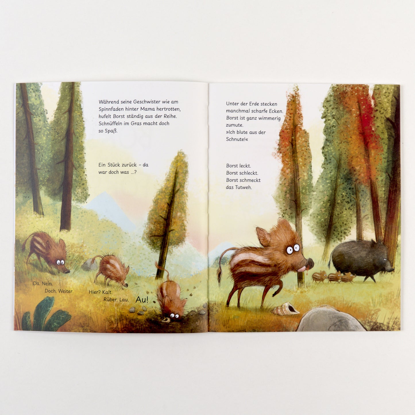 Borst vom Forst (Yvonne Hergane / Wiebke Rauers)