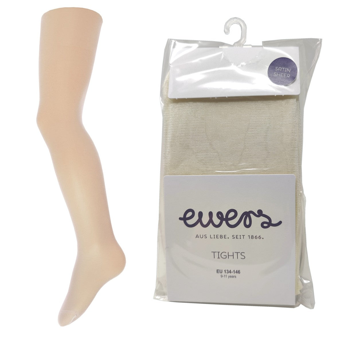 Ewers Kinder Glanz Feinstrumpfhose Satin Sheer