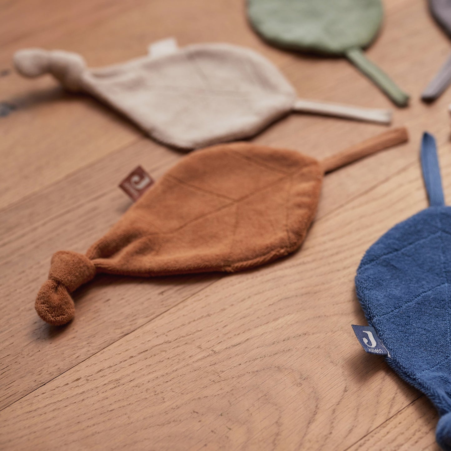 Jollein Schmusetuch Frottee - Leaf
