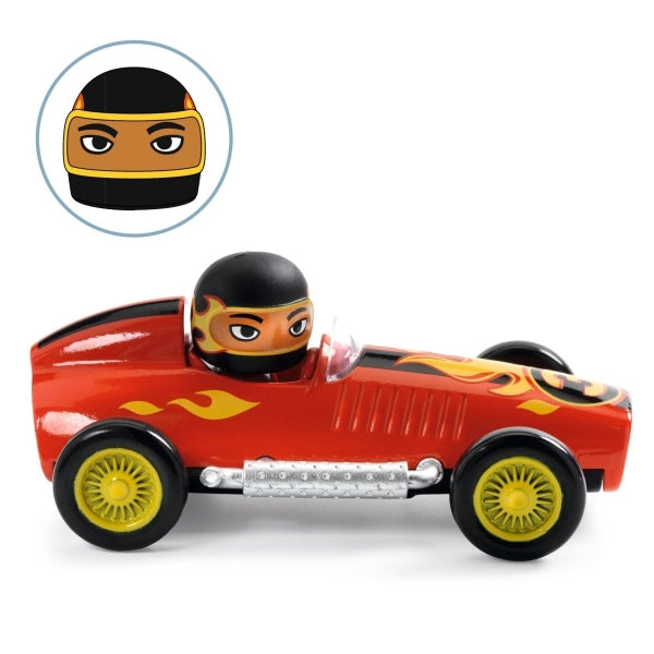 Djeco Blechauto Crazy Motors: Roter Flitzer