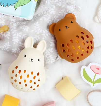 A little lovely company Baby Silikon Rassel 6m+