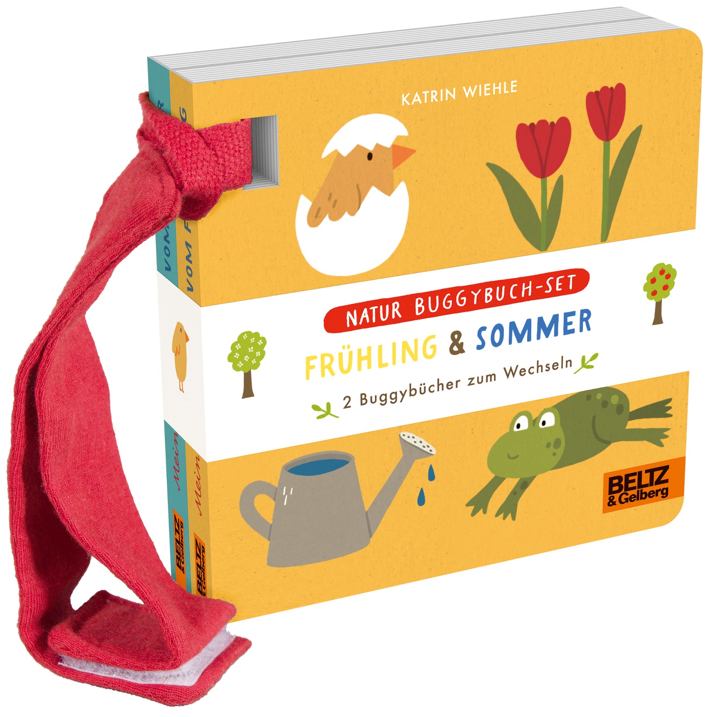 Buggybuch-Set: Frühling und Sommer 12m+