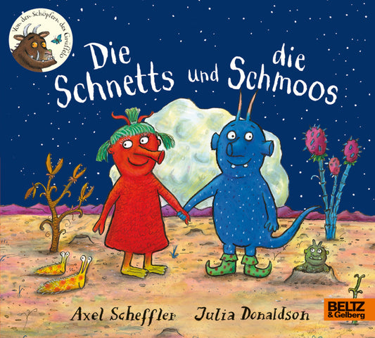 Die Schnetts und die Schmoos (Axel Scheffler, Julia Donaldson) klein