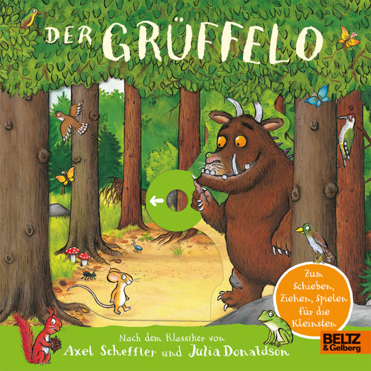 Der Grüffelo - Schiebebuch 2J+ von Scheffler & Donaldson