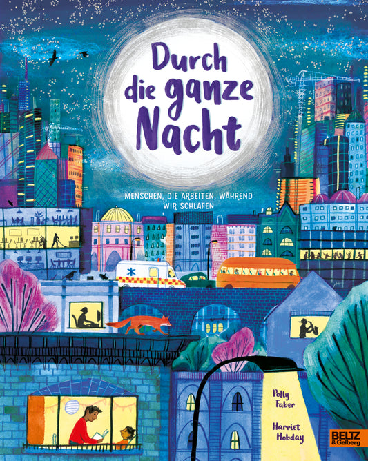 Durch die ganze Nacht von Polly Faber