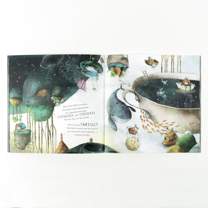 Ida und der fliegende Wal 4J+ von Gugger & Röthlisberger