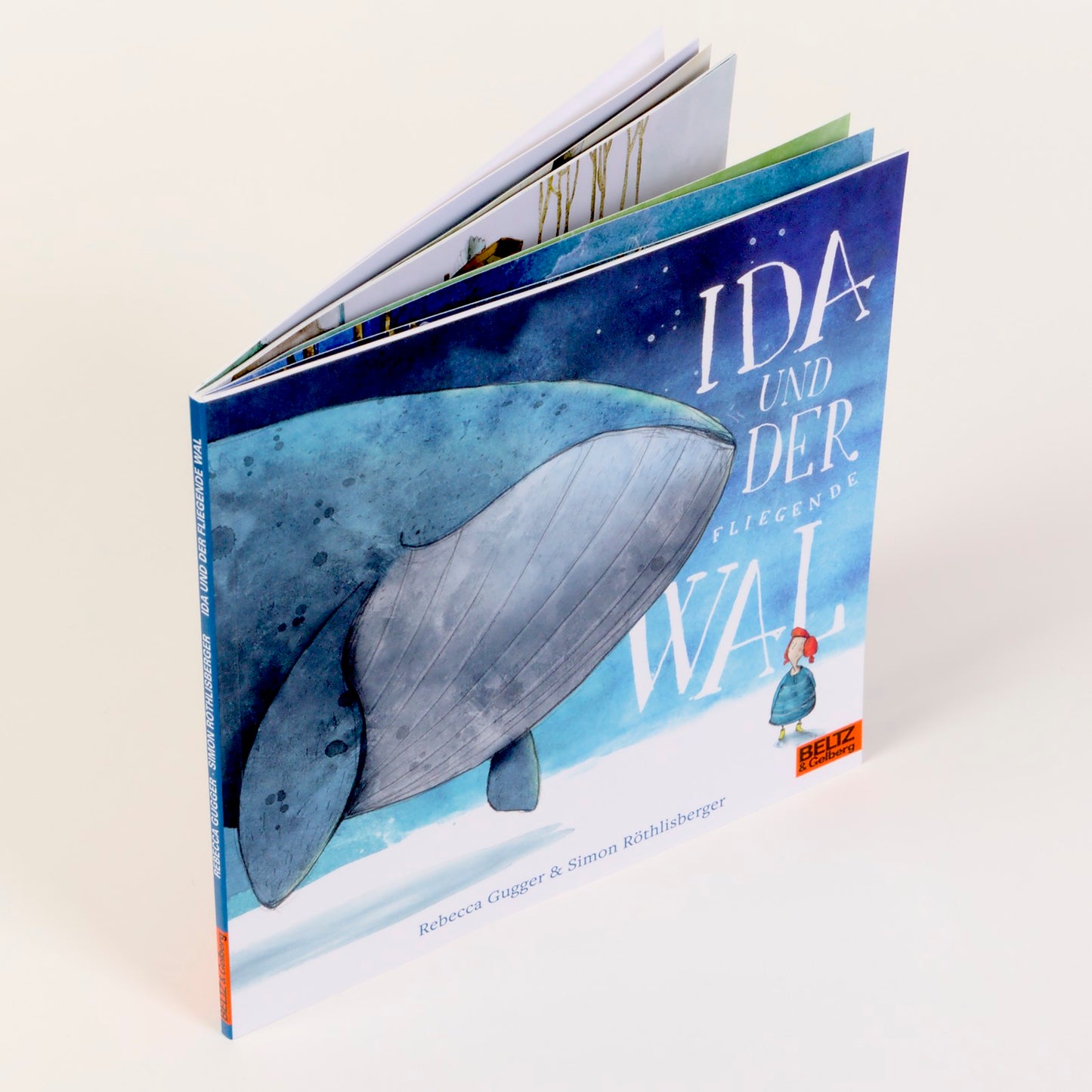 Ida und der fliegende Wal 4J+ von Gugger & Röthlisberger