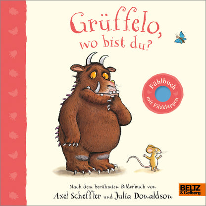 Der Grüffelo - Fühlbuch ab 12 Monaten