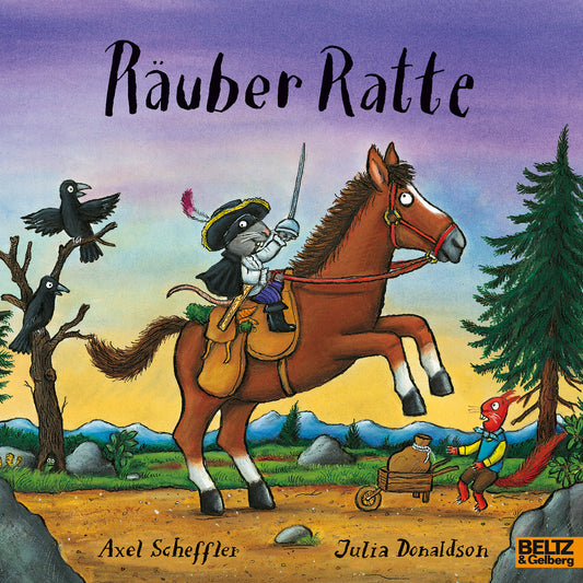 Vierfarbiges Bilderbuch Räuber Ratte&nbsp;