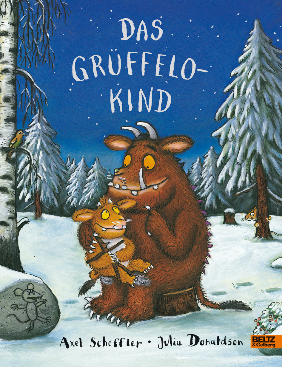 Das Grüffelokind (Axel Scheffler, Julia Donaldson) Groß